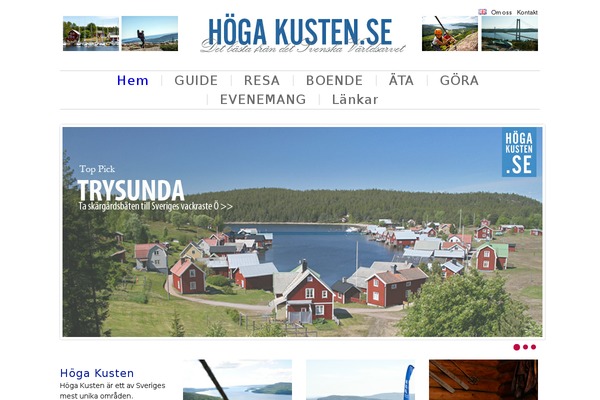 hogakusten.se site used Maya