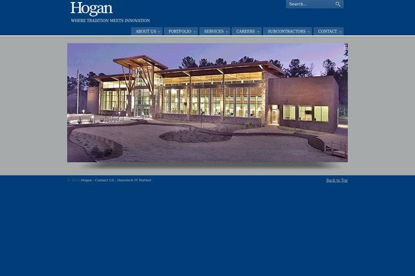 hoganconstructiongroup.com site used PureVISION