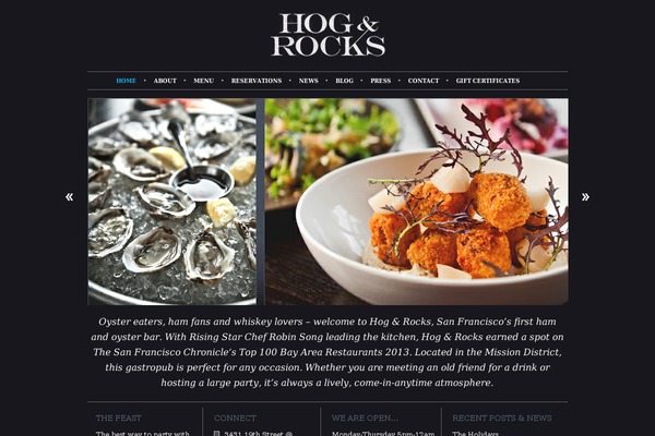 hogandrocks.com site used Bayleaf