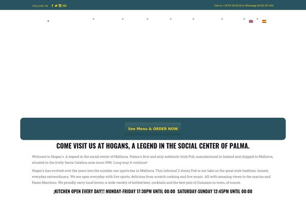 Piquant theme site design template sample