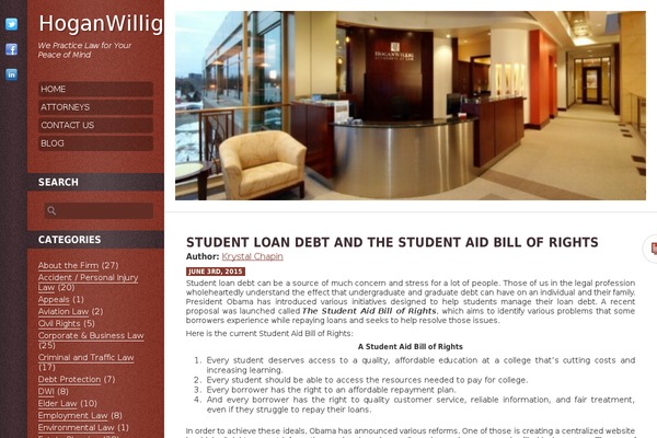 DailyPost theme site design template sample
