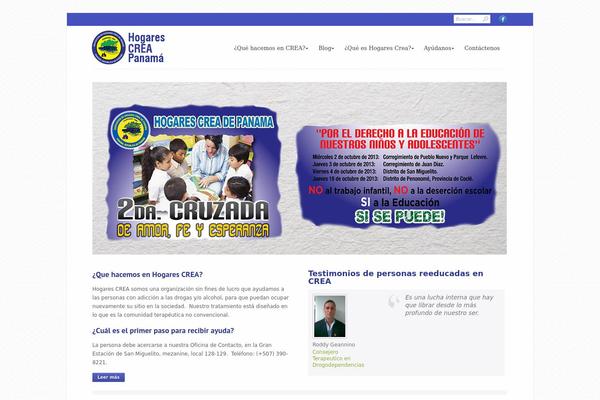 Nimble theme site design template sample