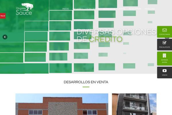 Cardinal theme site design template sample