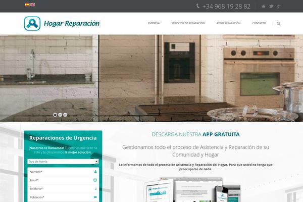 Circles theme site design template sample