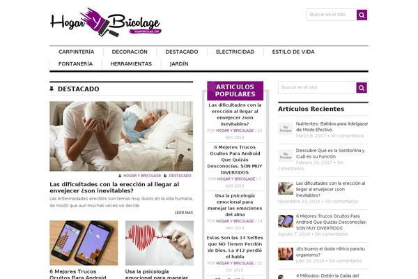 Clock Theme theme site design template sample