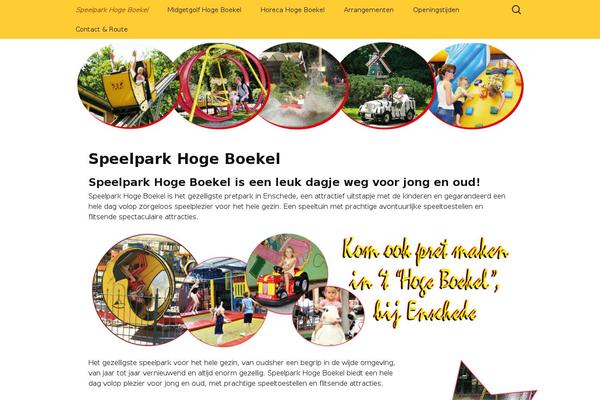 Twentythirteen_child theme site design template sample