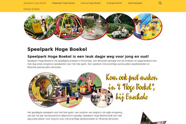 hogeboekel.com site used Twentythirteen_child