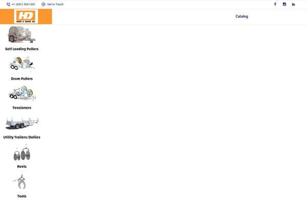 Site using Wilmer-core plugin