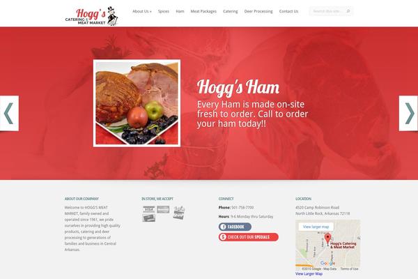 Leanbiz theme site design template sample