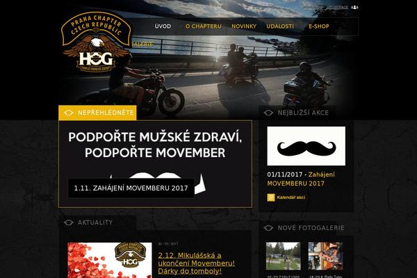 Site using News-Ticker plugin