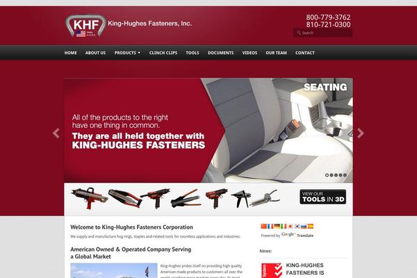 Glide theme site design template sample