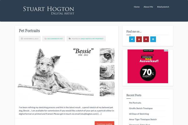 Responsive Deluxe theme site design template sample