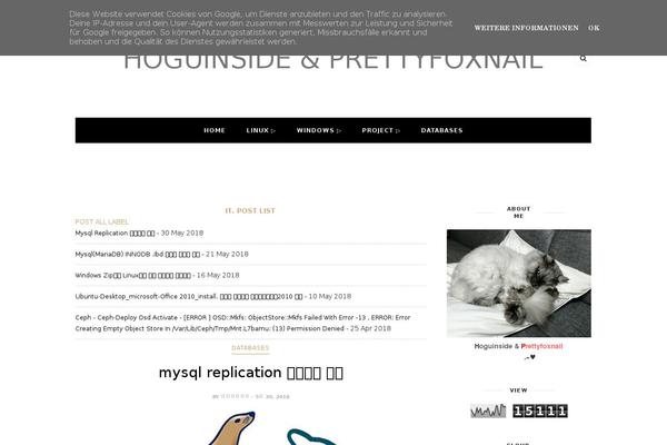 Site using WP Float plugin