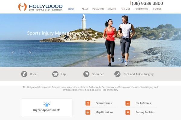 YPO theme site design template sample
