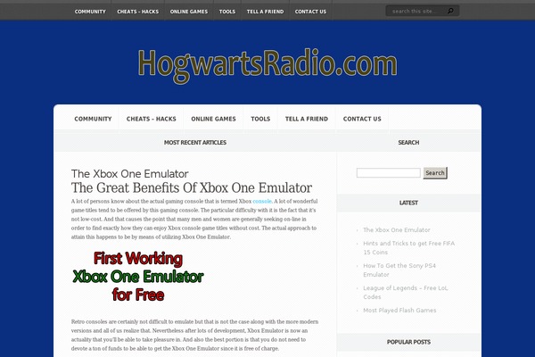 Aggregate theme site design template sample
