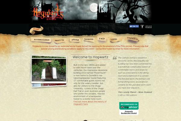hogwartz.co.nz site used Atv
