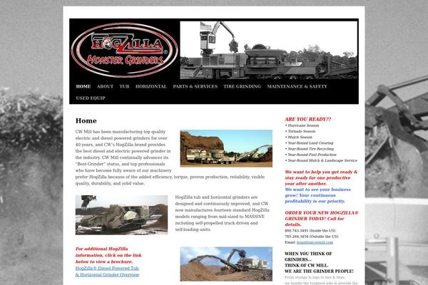 Site using Social Media Widget plugin