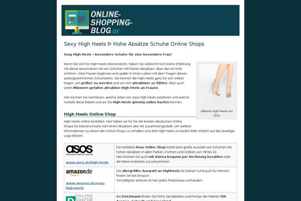 Site using Table of Contents Plus plugin