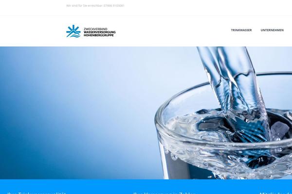 Goodenergy theme site design template sample