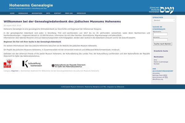 Fluid Blue theme site design template sample
