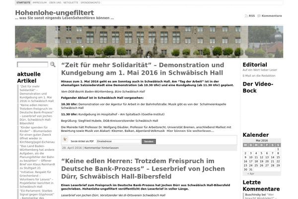 Atahualpa theme site design template sample