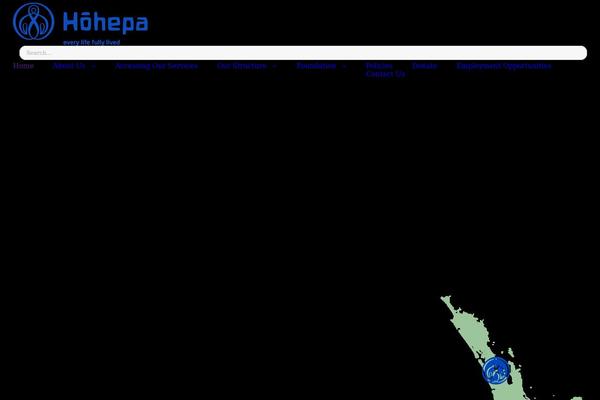 Site using Wordpress_image_mapper plugin