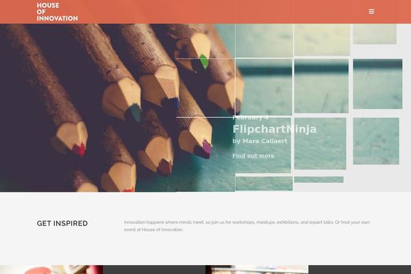 Retigo theme site design template sample