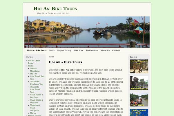 Weaver II pro theme site design template sample