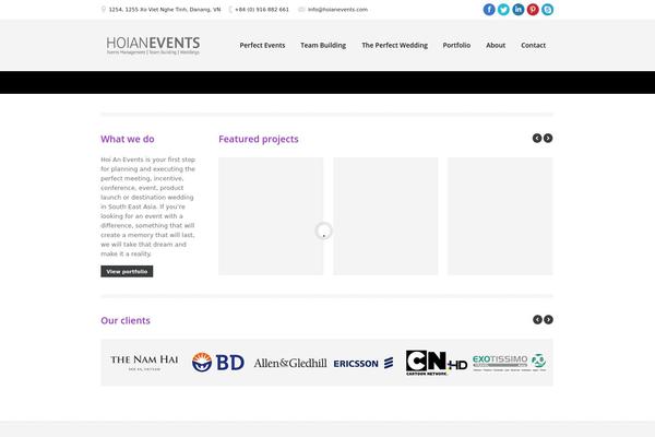 Dt-purepress theme site design template sample