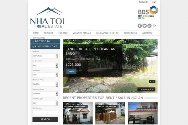 OpenDoor v1.4 theme site design template sample