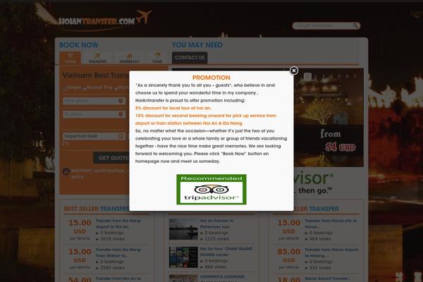 Site using Popup with fancybox plugin
