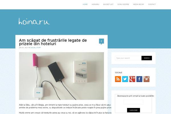 Zephyr-child theme site design template sample