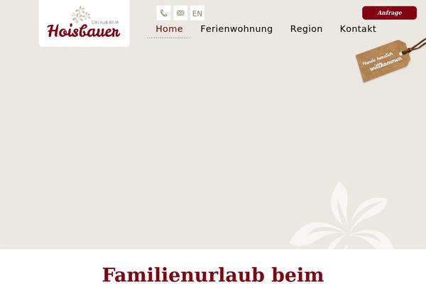 Strappress theme site design template sample