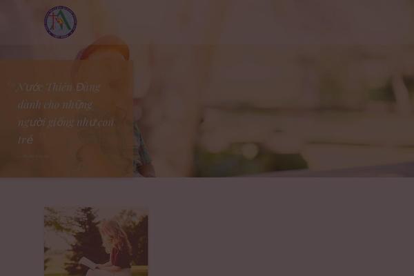 hoithanhphucam.org site used Divinity-child