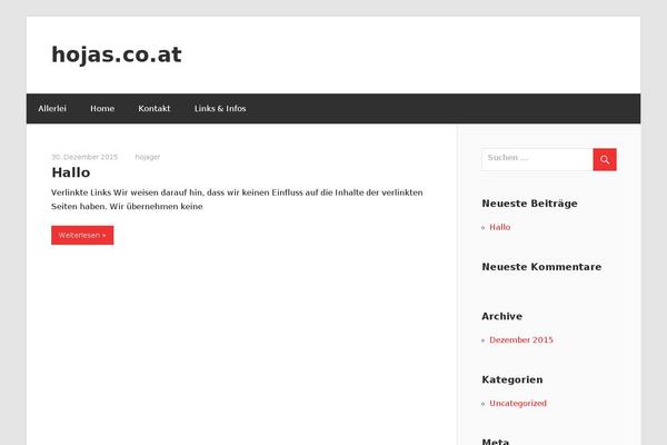 Inkblot theme site design template sample