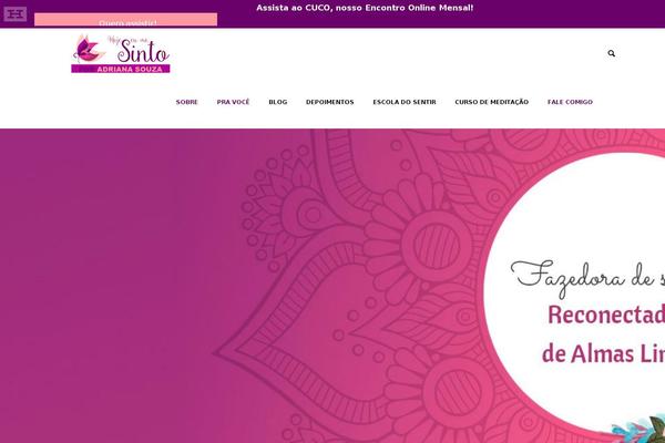 Site using Sola Testimonials plugin