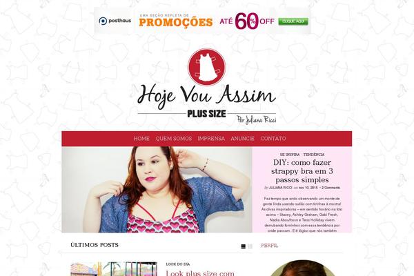 Site using Instapress plugin