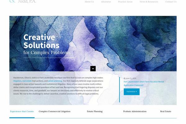 Paperstreet theme site design template sample