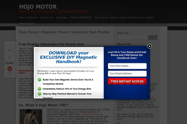 Biotodoma theme site design template sample