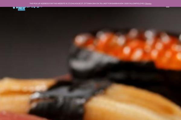 Site using Food-online-for-woocommerce plugin