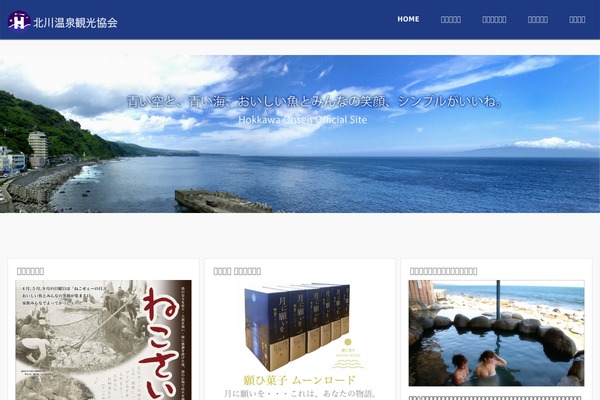 Roxy theme site design template sample