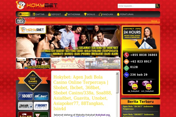 hokybet.org site used Hokybet