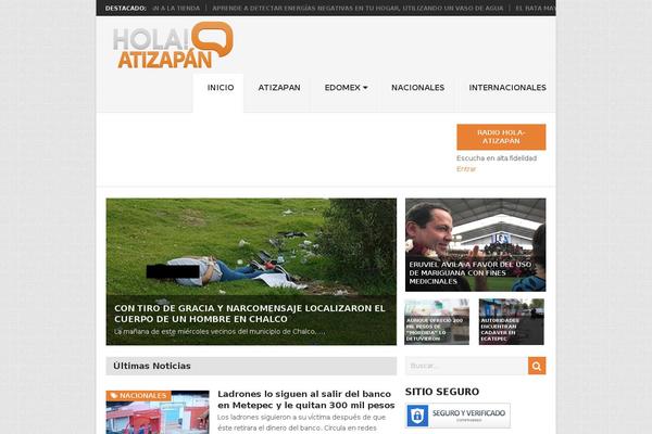 Site using Wptouch-pro plugin