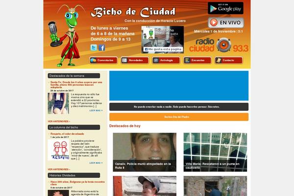 Site using AJAX Contact plugin