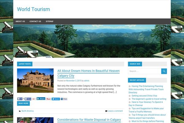 Merlin theme site design template sample