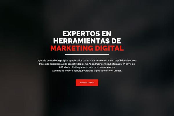 907 Child theme site design template sample