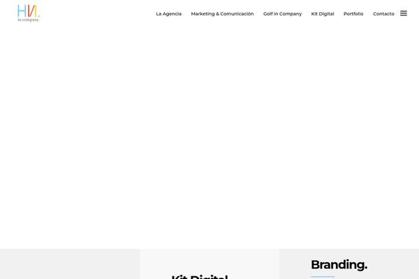 Vangard theme site design template sample