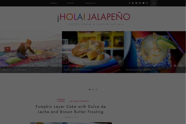 Site using Novashare plugin