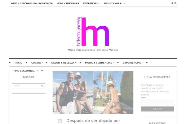 Mokka theme site design template sample