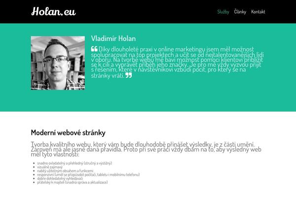 holan-total theme websites examples